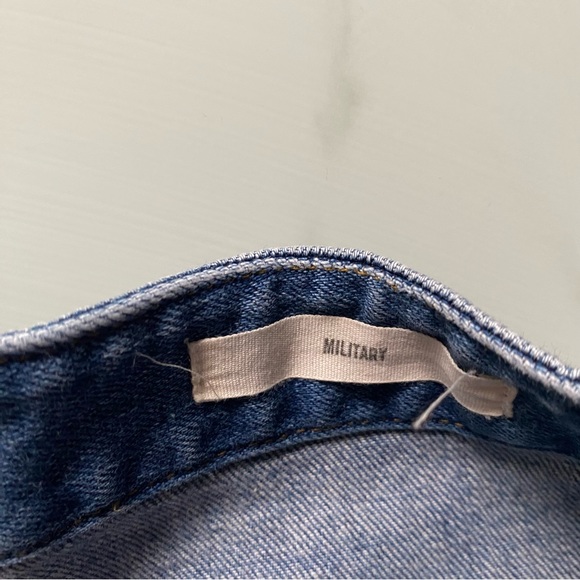 NILI LOTAN Cropped Military Pant - Picture 10 of 13